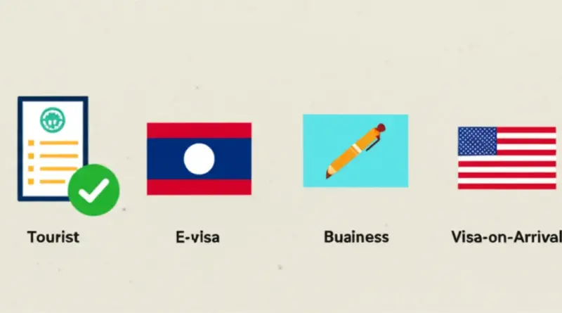Types of Laos Visas and Which One You Need (tourist, business, e-visa, visa on arrival)