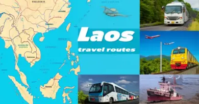 Understanding Travel Routes and Long-Distance Transport in Laos: Flights, Buses, Trains, and Private Transfers
