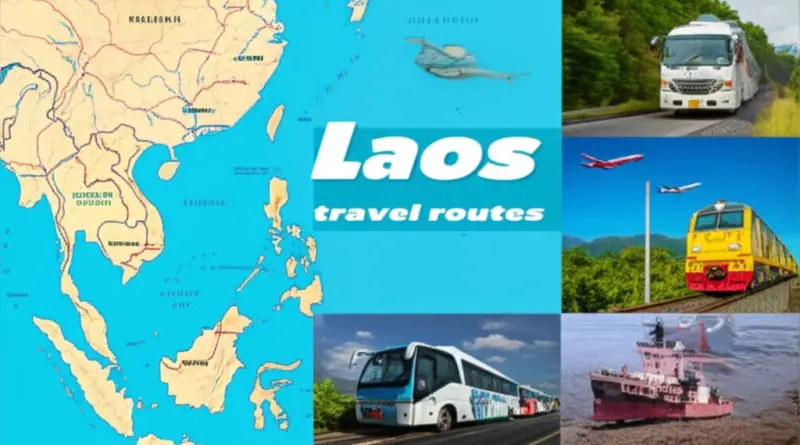 Understanding Travel Routes and Long-Distance Transport in Laos: Flights, Buses, Trains, and Private Transfers