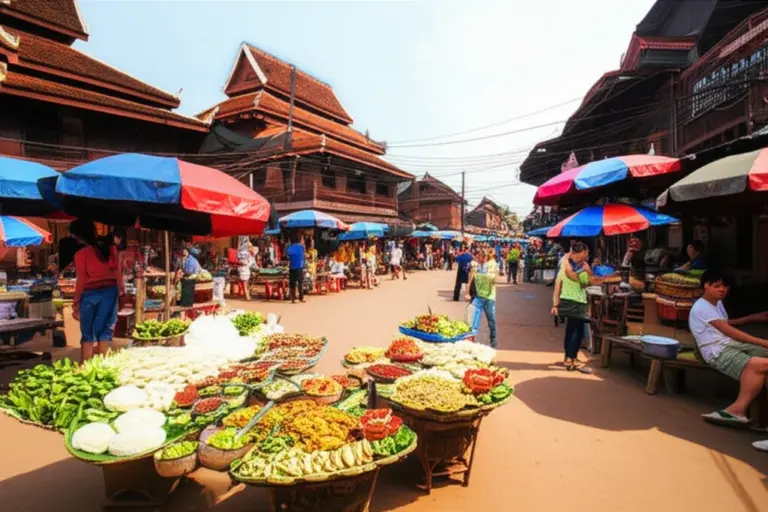 Where to Find Authentic Lao Food: Best Markets, Street Stalls, Restaurants, and Food Tours in Vientiane, Luang Prabang, and Luang Namtha
