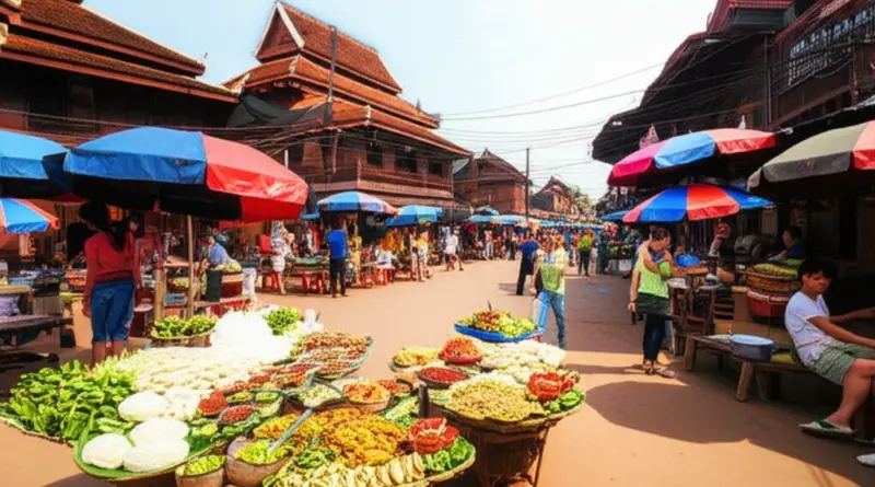Where to Find Authentic Lao Food: Best Markets, Street Stalls, Restaurants, and Food Tours in Vientiane, Luang Prabang, and Luang Namtha