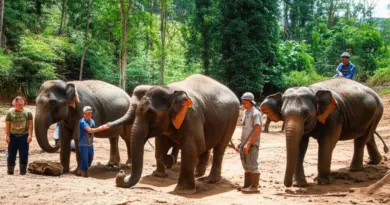 Why Choose Ethical Elephant Sanctuaries in Laos? — Understanding rescue, rehabilitation, and ethical tourism principles for compassionate travelers