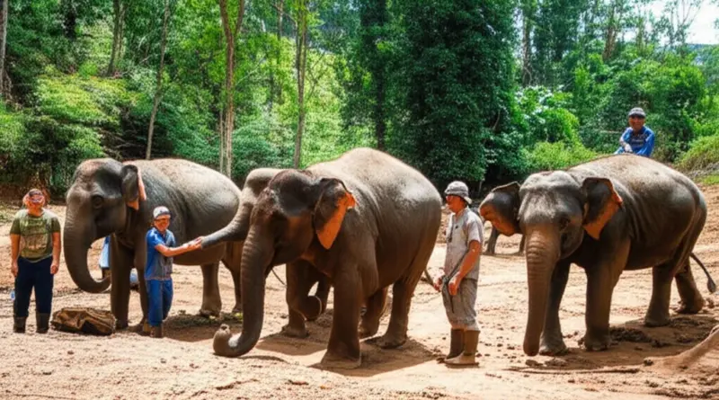 Why Choose Ethical Elephant Sanctuaries in Laos? — Understanding rescue, rehabilitation, and ethical tourism principles for compassionate travelers