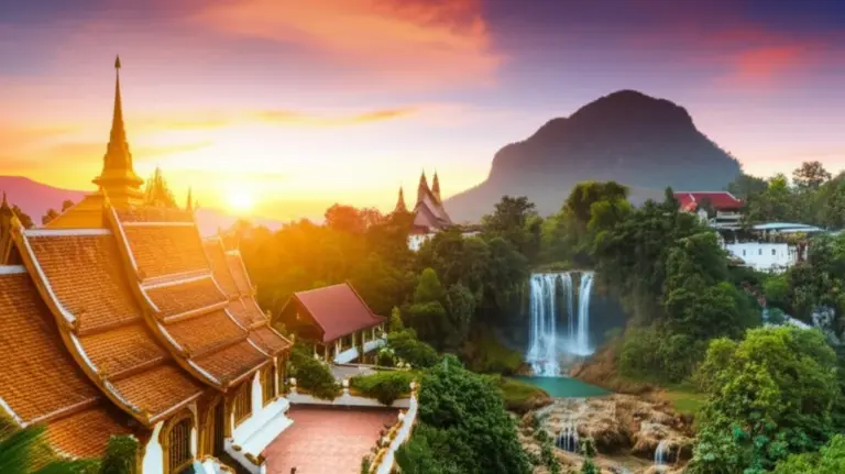 3 Days in Luang Prabang: Ultimate 3-Day Itinerary for Temples, Waterfalls & Mount Phousi Sunset