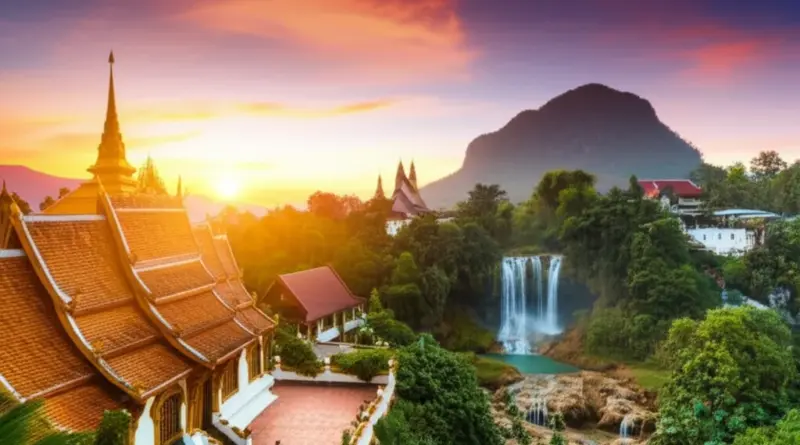 3 Days in Luang Prabang: Ultimate 3-Day Itinerary for Temples, Waterfalls & Mount Phousi Sunset
