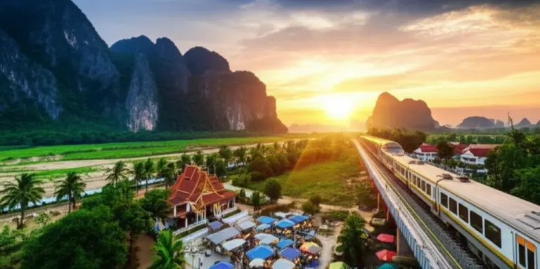 7-Day Laos Highlights by Rail: Ultimate Luang Prabang, Vang Vieng & Vientiane Itinerary for First-Time Travelers