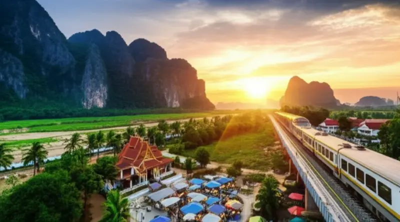 7-Day Laos Highlights by Rail: Ultimate Luang Prabang, Vang Vieng & Vientiane Itinerary for First-Time Travelers