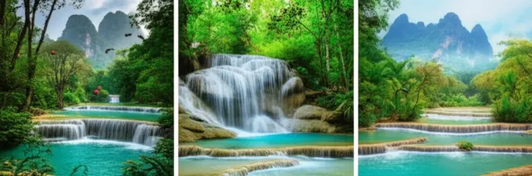 Best Regions and Birding Hotspots in Laos: Where to Go for Rare and Endemic Species (Kuang Si, Nam Et-Phou Louey, Phou Hin Poun)