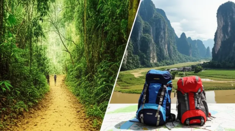 Best Trekking Bases in Laos: Luang Namtha vs. Nong Khiaw — Which Is Right for Your Adventure?