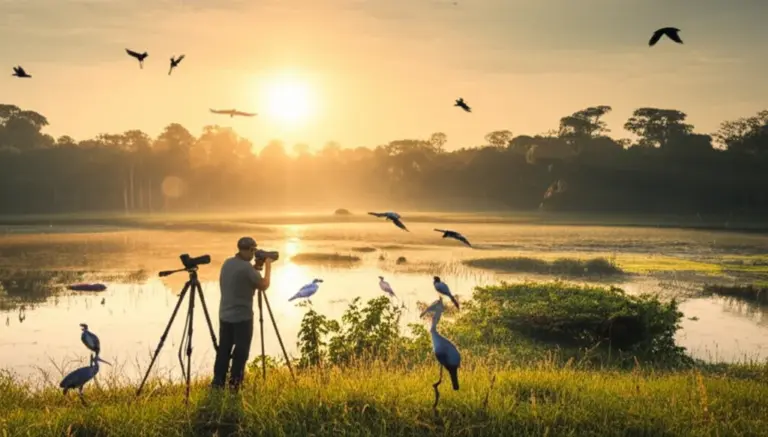 Bird Watching in Laos: Ultimate Guide to Top Destinations, Best Seasons, and Species to Spot