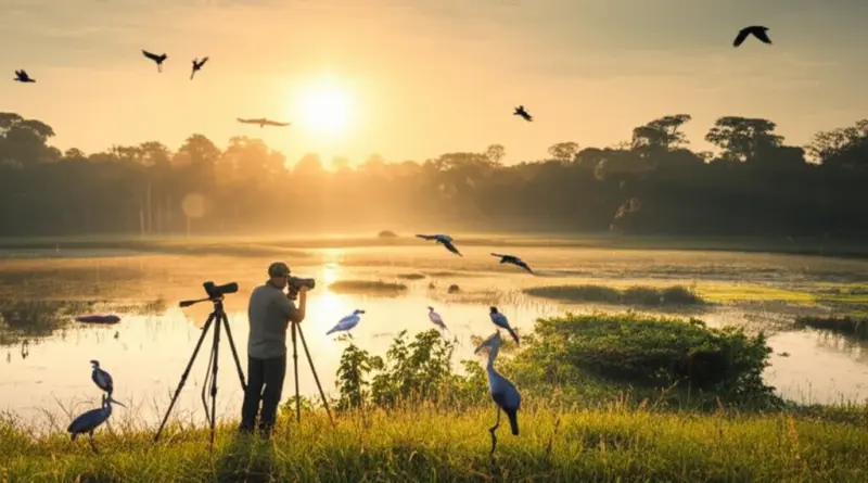 Bird Watching in Laos: Ultimate Guide to Top Destinations, Best Seasons, and Species to Spot