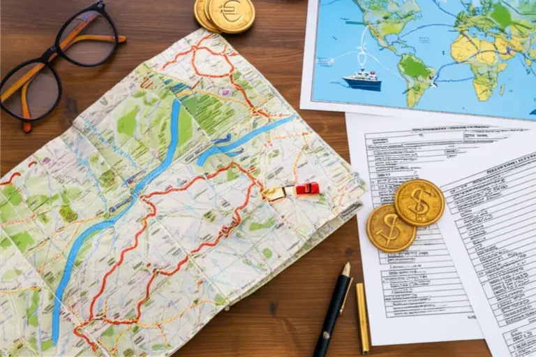 Choosing Your Route: Top Overland, River, and Air Options with Practical Tips for Timetables and Costs