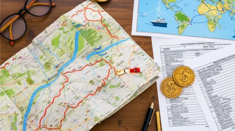Choosing Your Route: Top Overland, River, and Air Options with Practical Tips for Timetables and Costs