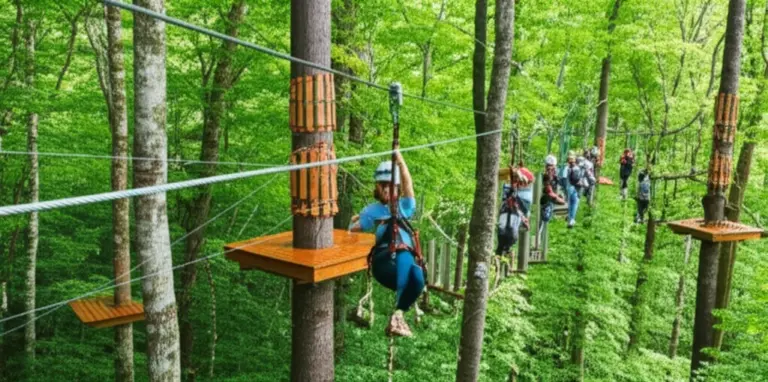 Choosing the Right Zipline Experience: Difficulty Levels, Age/Weight Limits, and Tour Lengths