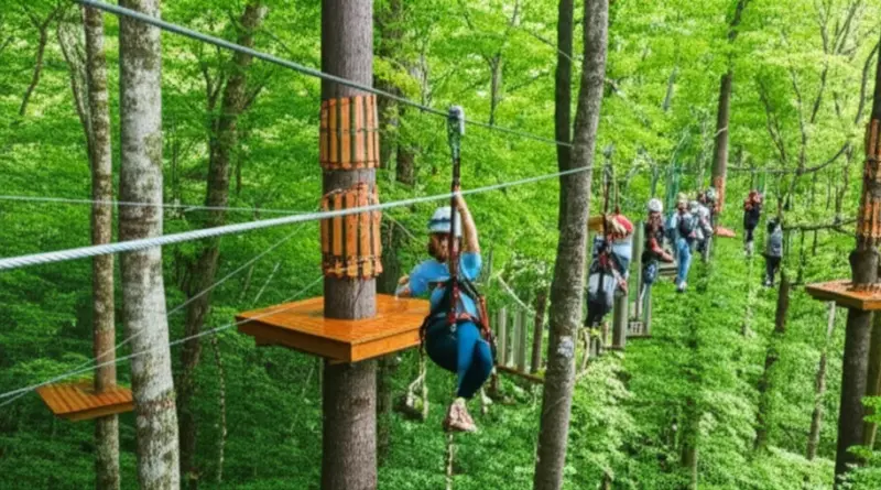 Choosing the Right Zipline Experience: Difficulty Levels, Age/Weight Limits, and Tour Lengths