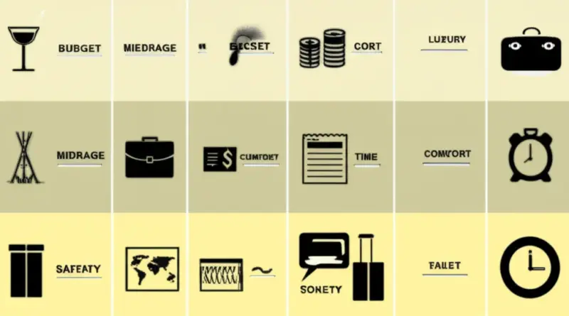 Comparing Cost, Time, Comfort, and Safety: Detailed Breakdown for Budget, Midrange, and Luxury Travelers