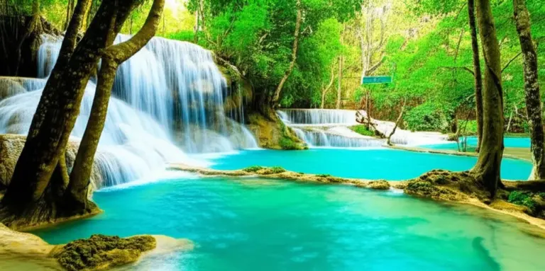 Day 2 – Kuang Si Waterfalls & Nature Excursions: How to get there, best time to visit, swimming spots, bear rescue center visit and packing checklist