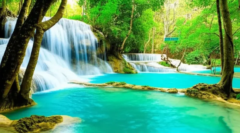 Day 2 – Kuang Si Waterfalls & Nature Excursions: How to get there, best time to visit, swimming spots, bear rescue center visit and packing checklist