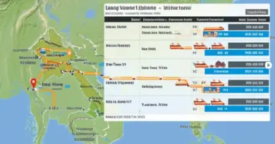Day-by-day rail itinerary: detailed schedule, must-see attractions, transfers, and travel times for Luang Prabang, Vang Vieng, and Vientiane