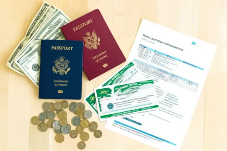 Documents, Health, and Money: Preparing Passports, Visas, Insurance, Vaccinations, and Currency Exchange