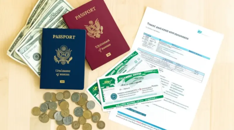 Documents, Health, and Money: Preparing Passports, Visas, Insurance, Vaccinations, and Currency Exchange