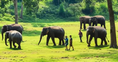 Ethical Elephant Encounters in Laos: Sanctuaries That Don’t Offer Rides