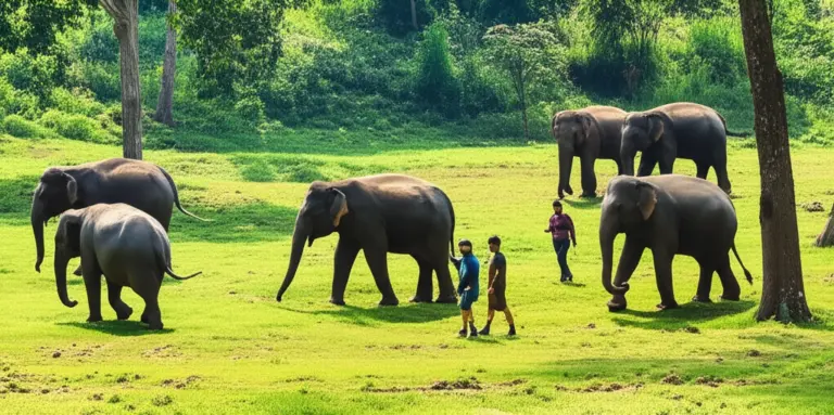 Ethical Elephant Encounters in Laos: Sanctuaries That Don’t Offer Rides
