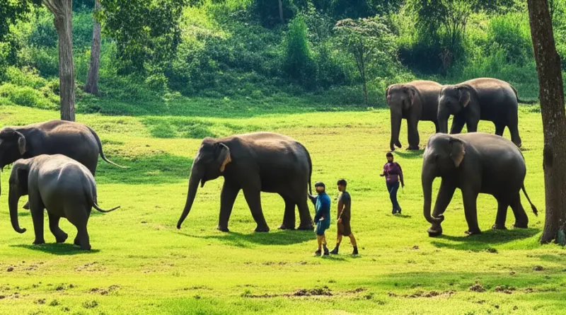 Ethical Elephant Encounters in Laos: Sanctuaries That Don’t Offer Rides