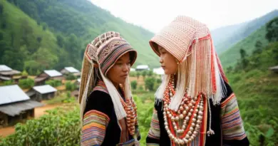 Exploring Laos’ Ethnic Diversity: A Traveler’s Guide to the Country’s Hill Tribes and Cultural Encounters