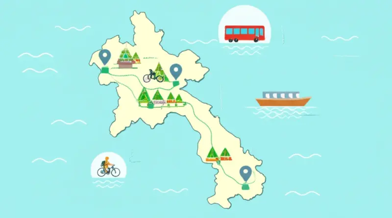 Getting Around Laos: Best Ways to Travel by Train, Bus, Boat, or Bike — Routes, Costs, and When to Choose Each