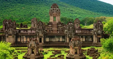 History and Significance of Wat Phu: Origins, Khmer Architecture, and UNESCO World Heritage Designation