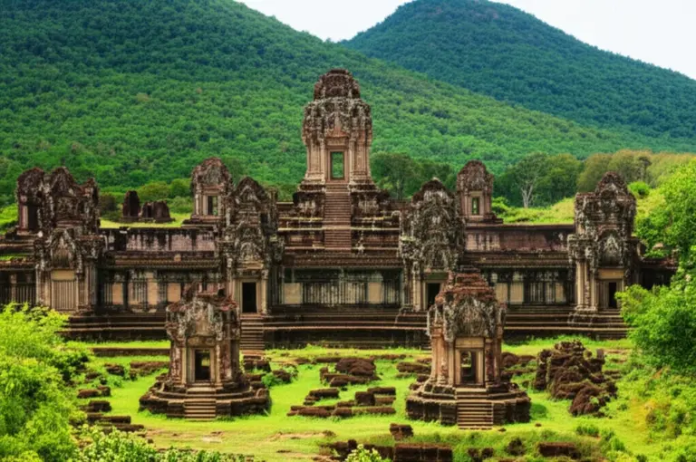History and Significance of Wat Phu: Origins, Khmer Architecture, and UNESCO World Heritage Designation