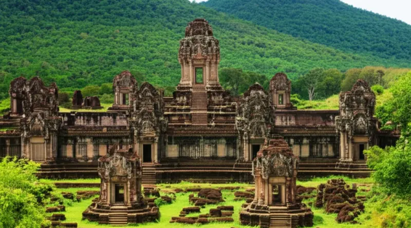 History and Significance of Wat Phu: Origins, Khmer Architecture, and UNESCO World Heritage Designation