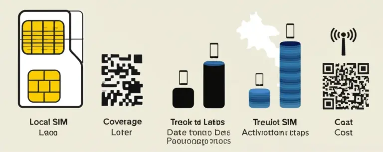 How to Choose Between Local SIM, Tourist SIM, and eSIM in Laos — coverage, data packages, activation, and cost comparisons