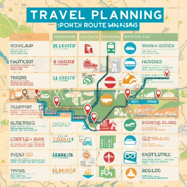 How to Plan Routes and Schedules: Key Lines, Seasonal Variations, and Booking Tips for Trains, Buses, and Boats