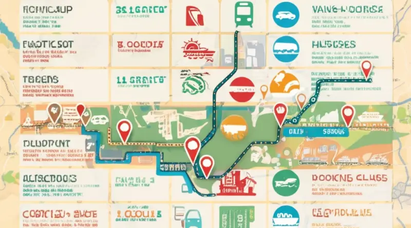 How to Plan Routes and Schedules: Key Lines, Seasonal Variations, and Booking Tips for Trains, Buses, and Boats
