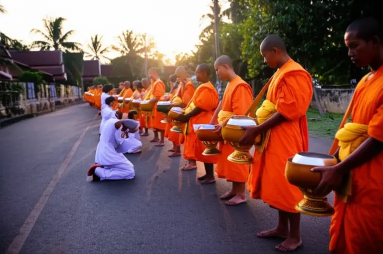 How to Prepare: What to Wear, What to Bring, and How to Time Your Visit for the Morning Alms in Luang Prabang