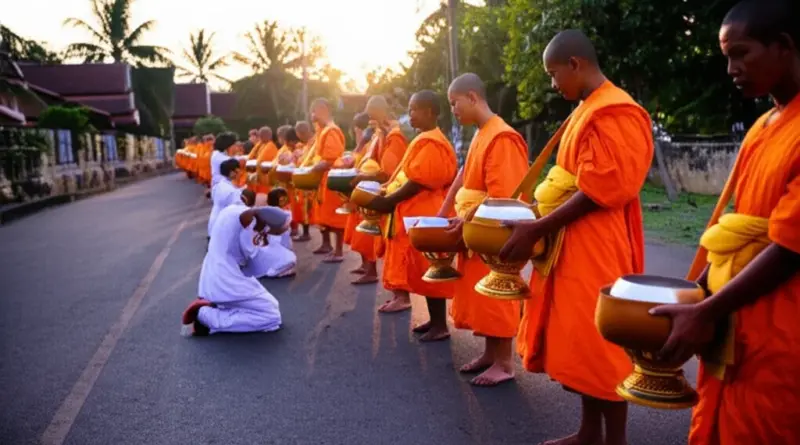 How to Prepare: What to Wear, What to Bring, and How to Time Your Visit for the Morning Alms in Luang Prabang