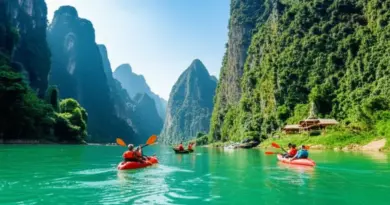 Kayaking the Nam Ou: Scenic Day Trips and Multi-Day Routes for All Skill Levels
