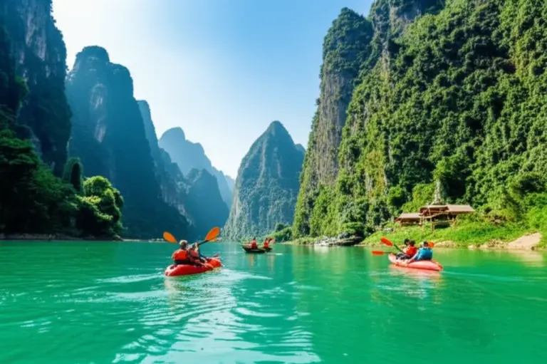 Kayaking the Nam Ou: Scenic Day Trips and Multi-Day Routes for All Skill Levels