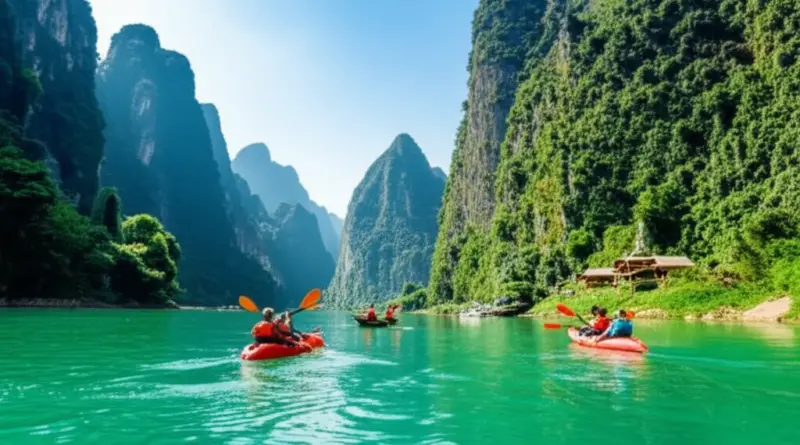 Kayaking the Nam Ou: Scenic Day Trips and Multi-Day Routes for All Skill Levels