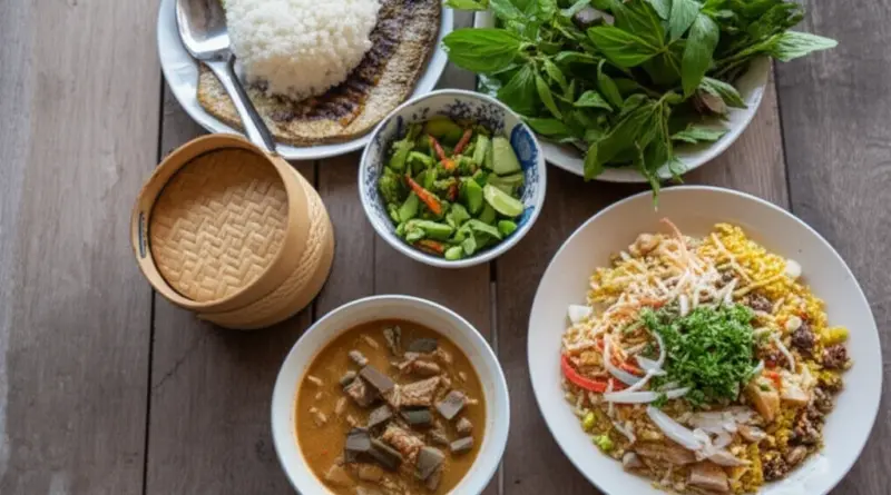 Lao Cuisine 101: From Or Lam to Khao Soi—Dishes to Try in Luang Prabang