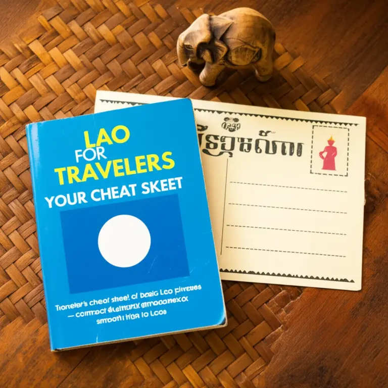 Learning Basic Lao Phrases: A Traveler’s Cheat Sheet for Smooth Trips to Laos
