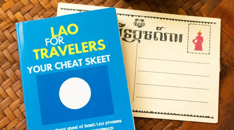 Learning Basic Lao Phrases: A Traveler’s Cheat Sheet for Smooth Trips to Laos