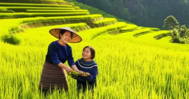 Local culture, sustainable farming practices, and how the experience supports community-based tourism