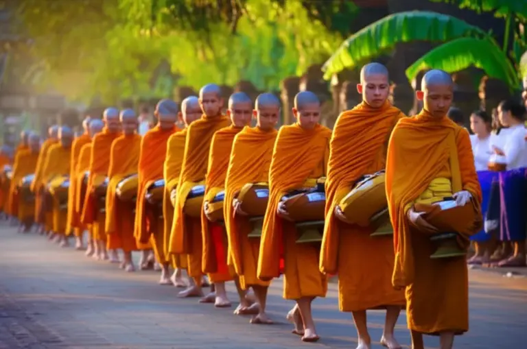 Morning Alms in Luang Prabang: How to Participate Respectfully