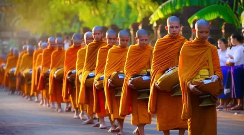 Morning Alms in Luang Prabang: How to Participate Respectfully