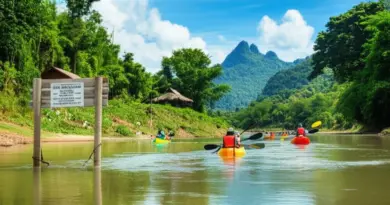 Multi-Day Kayak Routes and Overnight Options: Campsites, Homestays, and Permits for the Nam Ou