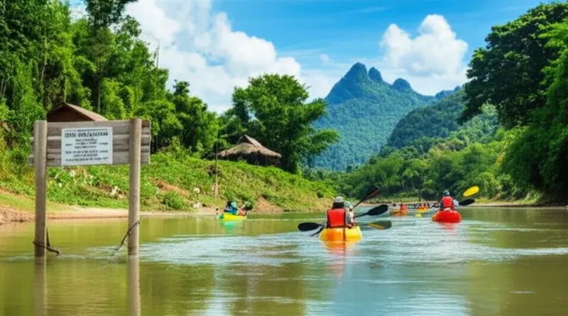 Multi-Day Kayak Routes and Overnight Options: Campsites, Homestays, and Permits for the Nam Ou