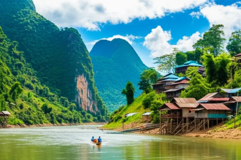 Nong Khiaw & Muang Ngoi Mini-Loop: Riverscapes and Remote Villages in 4 Days — Complete Itinerary, Tips, and Cultural Highlights